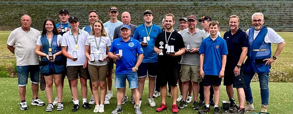 Sieger und Teilnehmer der Vereinsmeisterschaft 2025