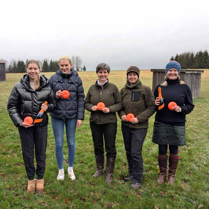 Sieger Damenklasse Silvesterschießen 2025