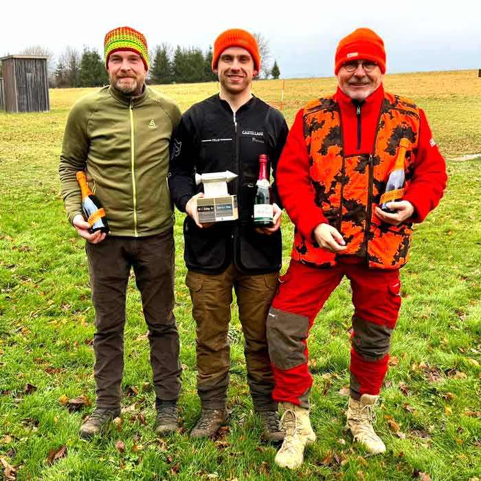 Sieger Damenklasse Silvesterschießen 2025